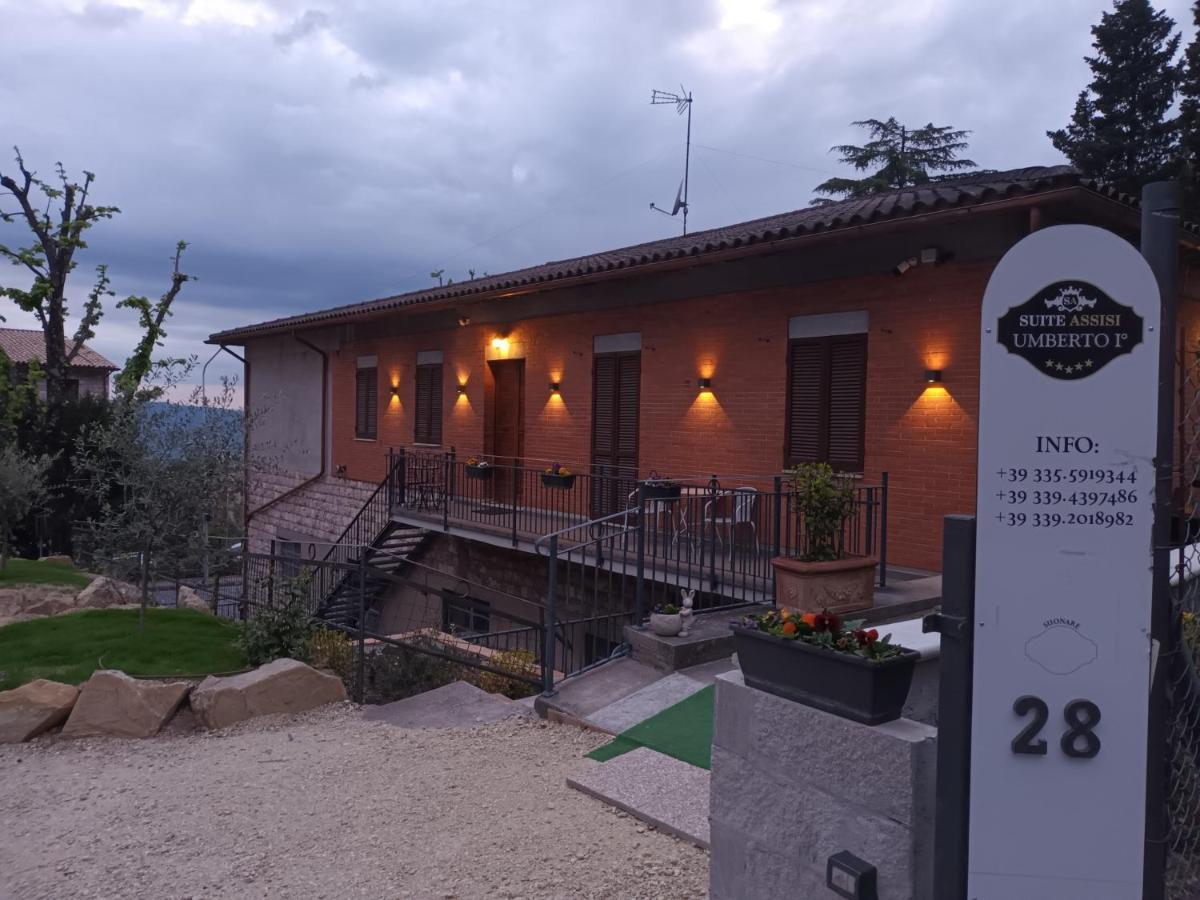 Suite Umberto I Assisi Esterno foto